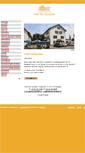 Mobile Screenshot of hotelpost-mariastein.ch